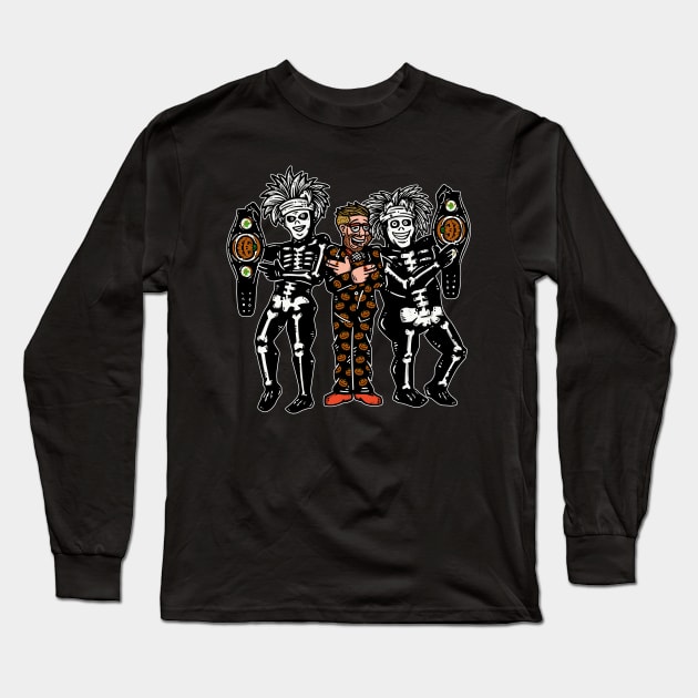 Professor S. Pumpkins Long Sleeve T-Shirt by The Young Professor